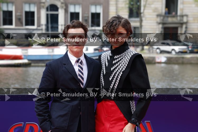 Amsterdam 17 juni 2026
Tom Holland en zijn vrouw Zendaya zijn samen in Amsterdam 