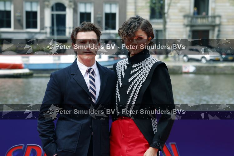 Amsterdam 17 juni 2026
Tom Holland en zijn vrouw Zendaya zijn samen in Amsterdam 