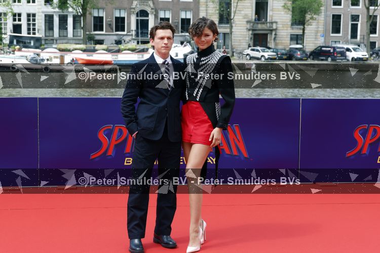 Amsterdam 17 juni 2026
Tom Holland en zijn vrouw Zendaya zijn samen in Amsterdam 