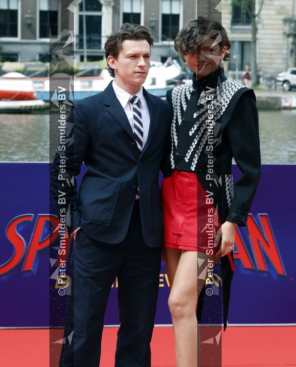 Amsterdam 17 juni 2026
Tom Holland en zijn vrouw Zendaya zijn samen in Amsterdam 