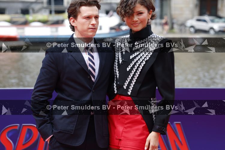Amsterdam 17 juni 2026
Tom Holland en zijn vrouw Zendaya zijn samen in Amsterdam 