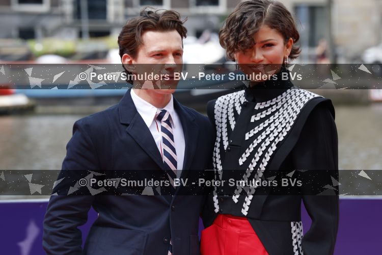 Amsterdam 17 juni 2026
Tom Holland en zijn vrouw Zendaya zijn samen in Amsterdam 