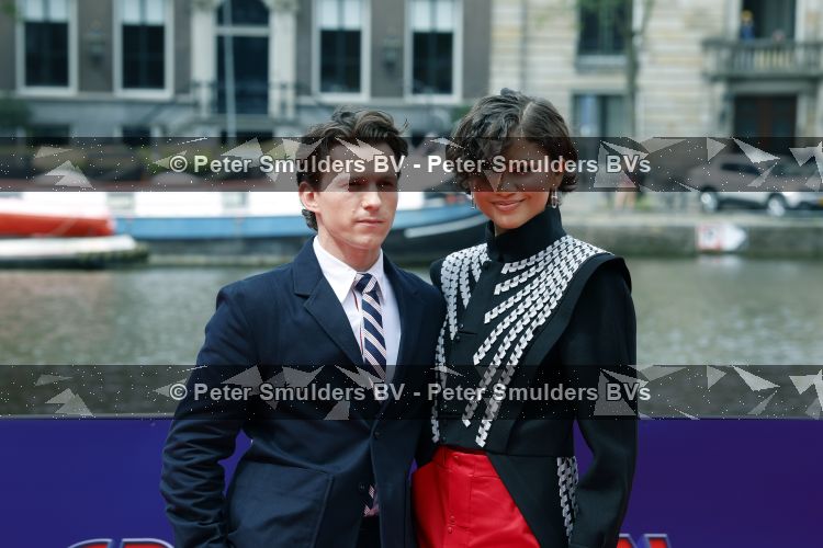 Amsterdam 17 juni 2026
Tom Holland en zijn vrouw Zendaya zijn samen in Amsterdam 