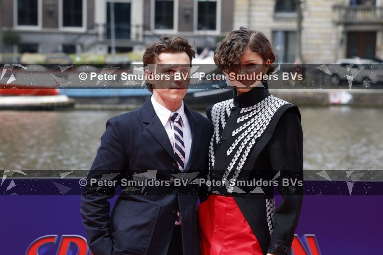 Amsterdam 17 juni 2026
Tom Holland en zijn vrouw Zendaya zijn samen in Amsterdam 