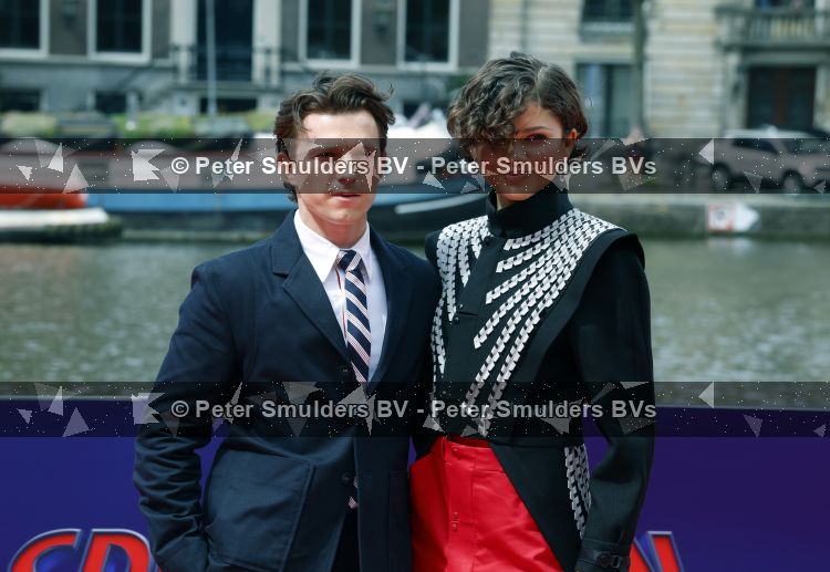 Amsterdam 17 juni 2026
Tom Holland en zijn vrouw Zendaya zijn samen in Amsterdam 
