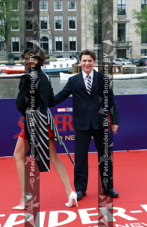 Amsterdam 17 juni 2026
Tom Holland en zijn vrouw Zendaya zijn samen in Amsterdam 