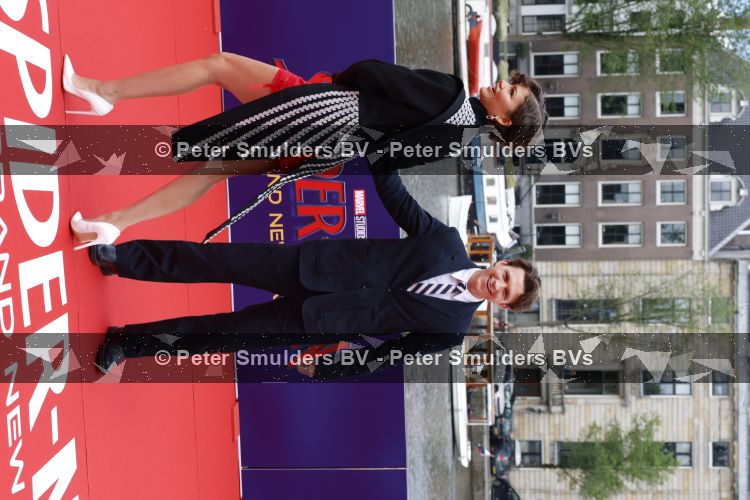 Amsterdam 17 juni 2026
Tom Holland en zijn vrouw Zendaya zijn samen in Amsterdam 