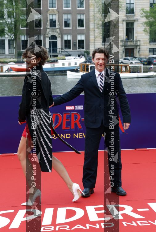 Amsterdam 17 juni 2026
Tom Holland en zijn vrouw Zendaya zijn samen in Amsterdam 