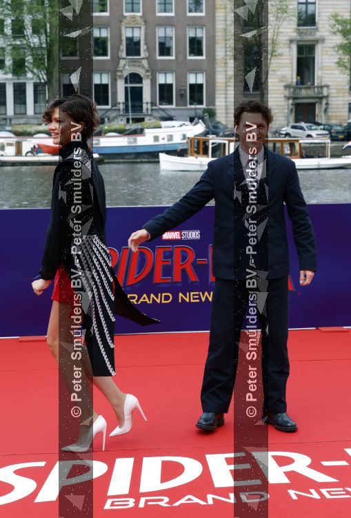 Amsterdam 17 juni 2026
Tom Holland en zijn vrouw Zendaya zijn samen in Amsterdam 