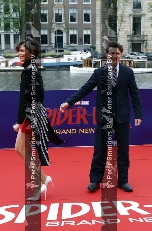 Amsterdam 17 juni 2026
Tom Holland en zijn vrouw Zendaya zijn samen in Amsterdam 