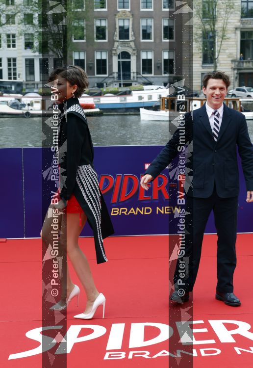 Amsterdam 17 juni 2026
Tom Holland en zijn vrouw Zendaya zijn samen in Amsterdam 