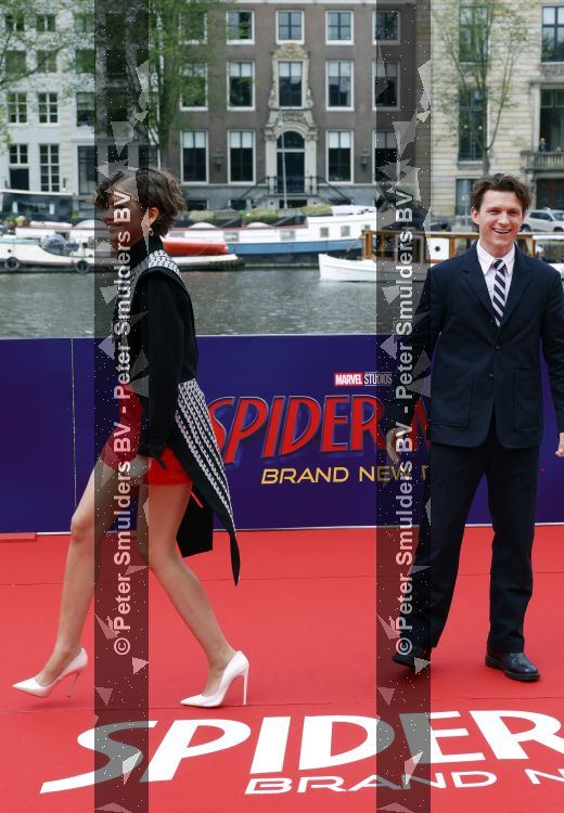 Amsterdam 17 juni 2026
Tom Holland en zijn vrouw Zendaya zijn samen in Amsterdam 