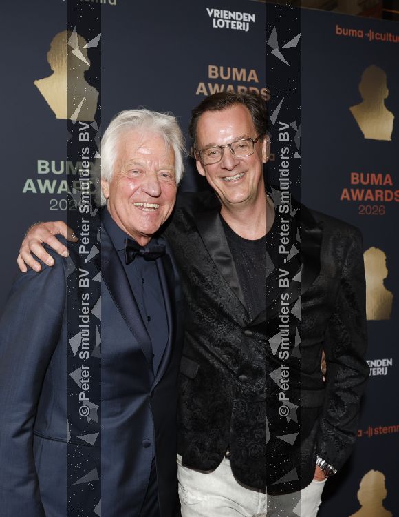 Amsterdam 8 juni 2026
Buma awards in de schouwburg van Amsterdam . Tommie Peters en ...