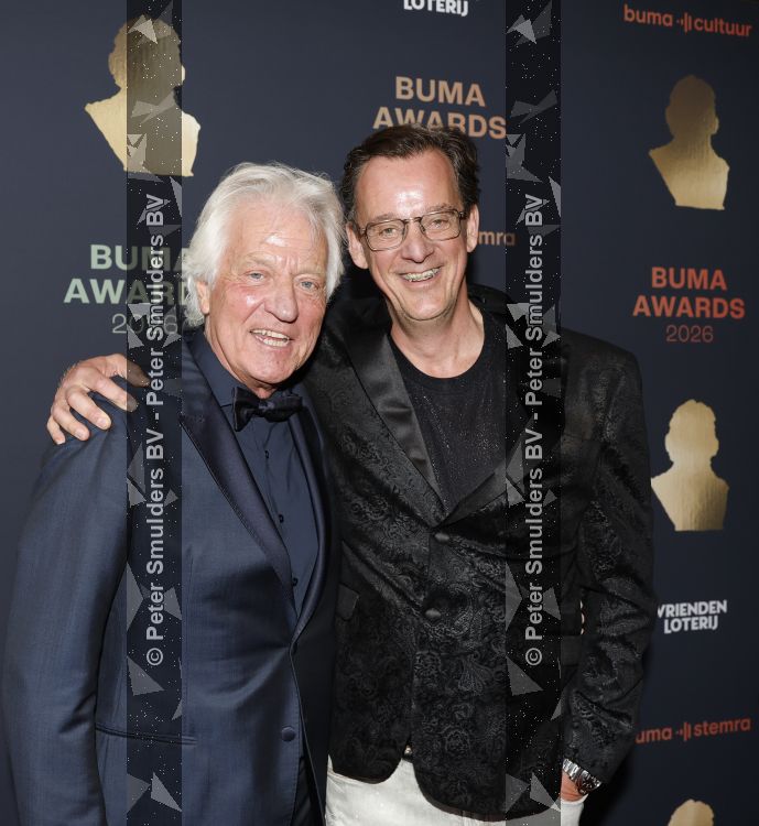 Amsterdam 8 juni 2026
Buma awards in de schouwburg van Amsterdam . Tommie Peters en ...