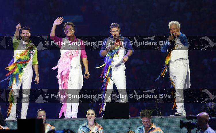 Amsterdam 20 juni 2026
Concert Topers in de Johan Cruijff arena . 
Toppers