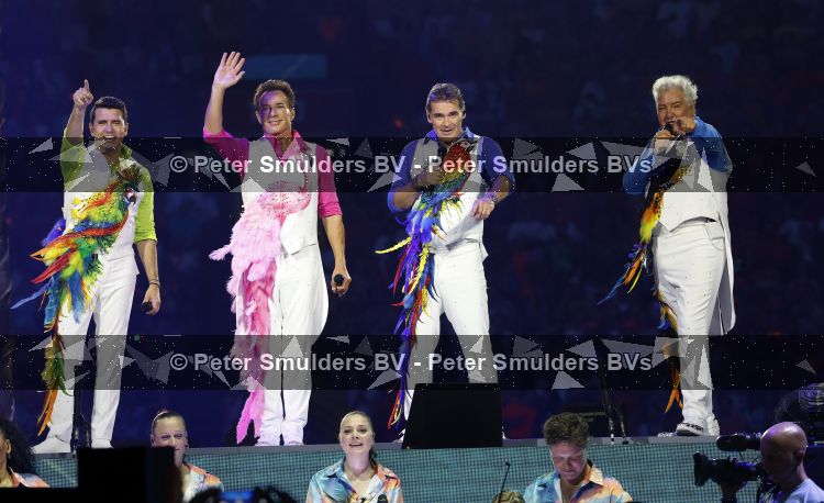 Amsterdam 20 juni 2026
Concert Topers in de Johan Cruijff arena . 
Toppers