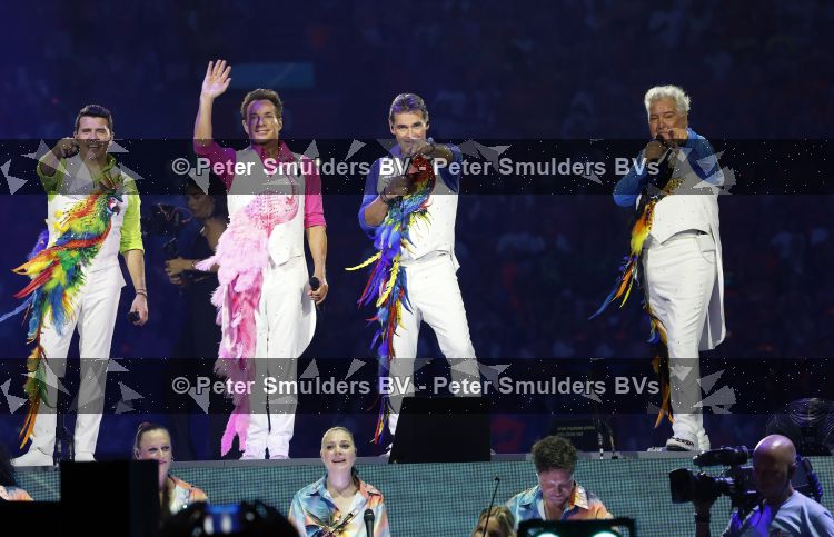 Amsterdam 20 juni 2026
Concert Topers in de Johan Cruijff arena . 
Toppers