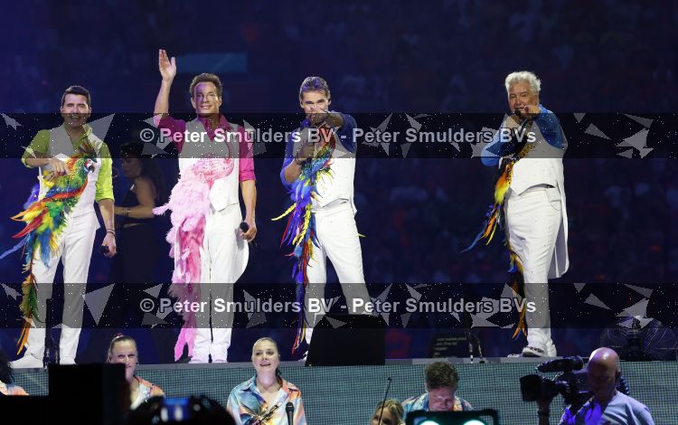 Amsterdam 20 juni 2026
Concert Topers in de Johan Cruijff arena . 
Toppers