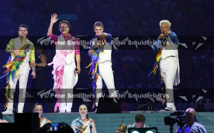 Amsterdam 20 juni 2026
Concert Topers in de Johan Cruijff arena . 
Toppers