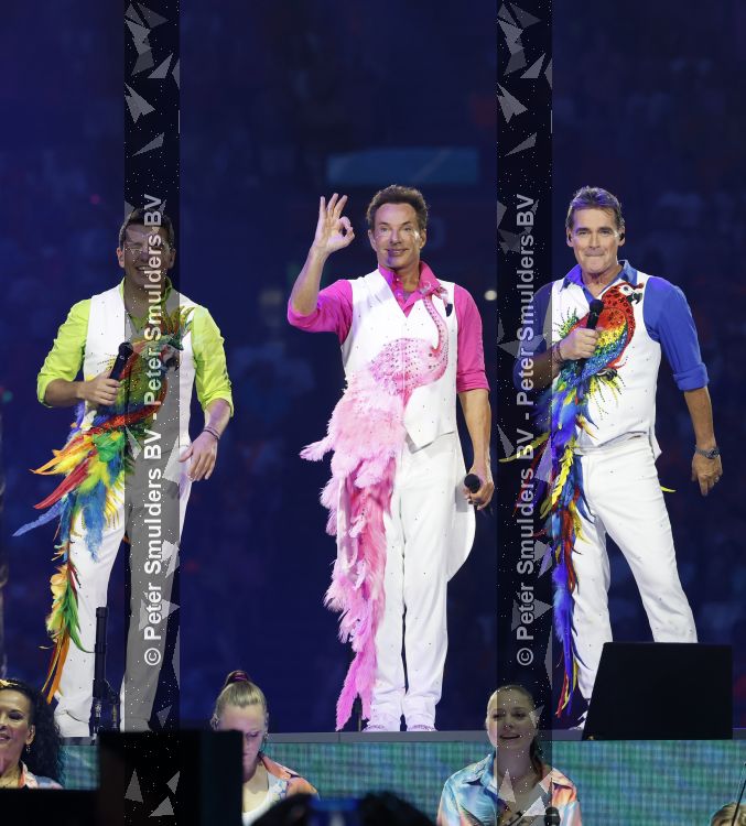 Amsterdam 20 juni 2026
Concert Topers in de Johan Cruijff arena . 
Toppers