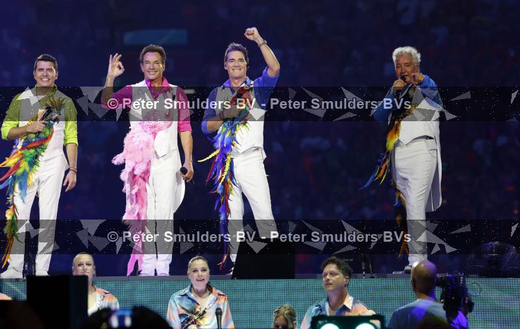 Amsterdam 20 juni 2026
Concert Topppers in de Johan Cruijff arena . 
Toppers