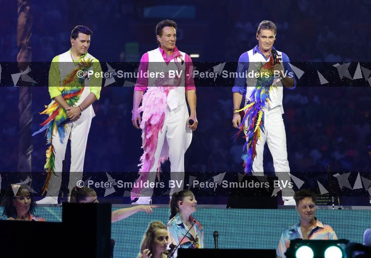 Amsterdam 20 juni 2026
Concert Toppers in de Johan Cruijff arena . 
Toppers