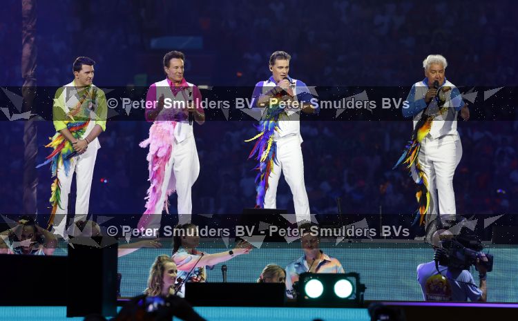 Amsterdam 20 juni 2026
Concert Toppers in de Johan Cruijff arena . 
Toppers