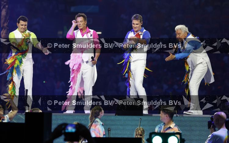 Amsterdam 20 juni 2026
Concert Toppers in de Johan Cruijff arena . 
Toppers