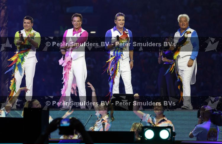 Amsterdam 20 juni 2026
Concert Toppers in de Johan Cruijff arena . 
Toppers