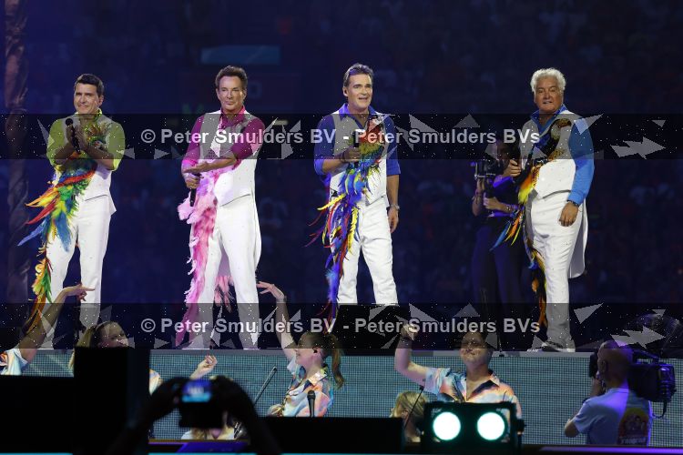Amsterdam 20 juni 2026
Concert Toppers in de Johan Cruijff arena . 
Toppers
