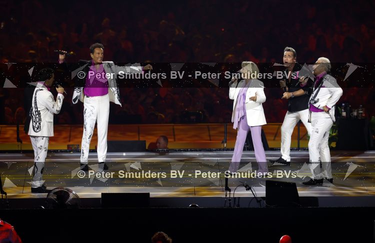 Amsterdam 20 juni 2026
Concert Toppers in de Johan Cruijff arena . 
Toppers

