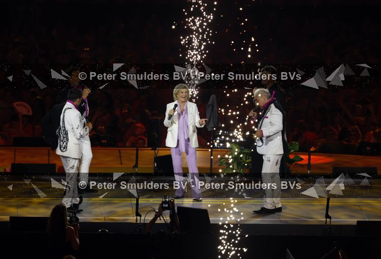 Amsterdam 20 juni 2026
Concert Toppers in de Johan Cruijff arena . 
Toppers
