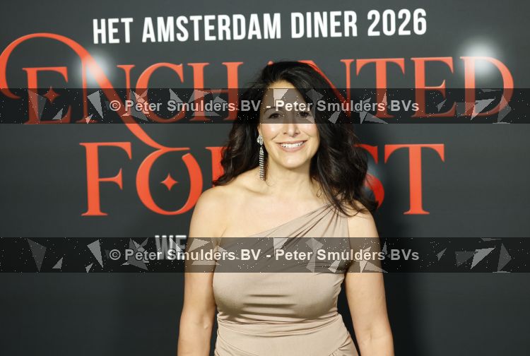 Amsterdam 13 juni 2026
Amsterdam diner 2026 tbv het aidsfonds in Afas Live . Touria Meliani 
