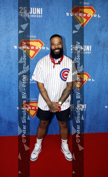 Amsterdam 23 juni 2026
Premiere Supergirl in Pathe Arena. Toychyro Mitchell