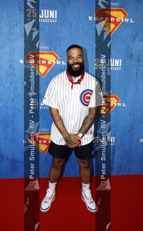 Amsterdam 23 juni 2026
Premiere Supergirl in Pathe Arena. Toychyro Mitchell