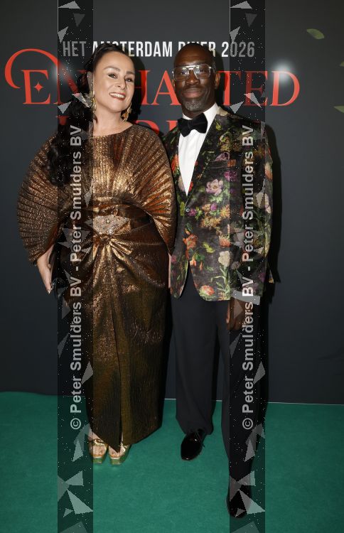 Amsterdam 13 juni 2026
Amsterdam diner 2026 tbv het aidsfonds in Afas Live . Trijntje Oosterhuis met partner Alvin Lewis 