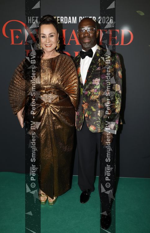 Amsterdam 13 juni 2026
Amsterdam diner 2026 tbv het aidsfonds in Afas Live . Trijntje Oosterhuis met partner Alvin Lewis 