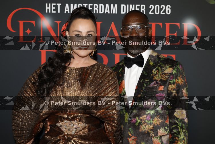 Amsterdam 13 juni 2026
Amsterdam diner 2026 tbv het aidsfonds in Afas Live . Trijntje Oosterhuis met partner Alvin Lewis 