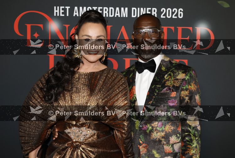 Amsterdam 13 juni 2026
Amsterdam diner 2026 tbv het aidsfonds in Afas Live . Trijntje Oosterhuis met partner Alvin Lewis 