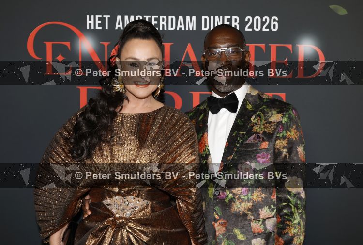 Amsterdam 13 juni 2026
Amsterdam diner 2026 tbv het aidsfonds in Afas Live . Trijntje Oosterhuis met partner Alvin Lewis 