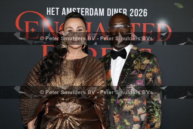 Amsterdam 13 juni 2026
Amsterdam diner 2026 tbv het aidsfonds in Afas Live . Trijntje Oosterhuis met partner Alvin Lewis 