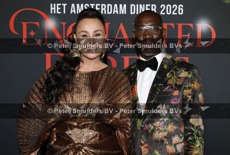 Amsterdam 13 juni 2026
Amsterdam diner 2026 tbv het aidsfonds in Afas Live . Trijntje Oosterhuis met partner Alvin Lewis 