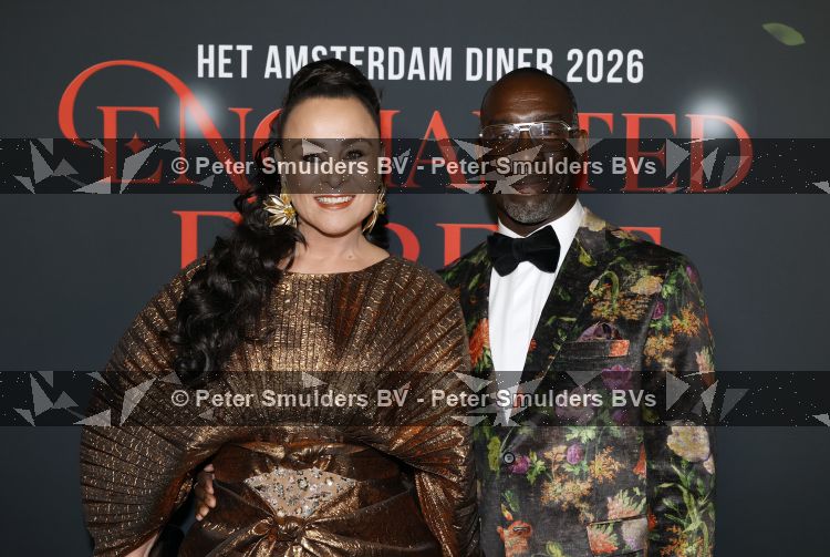 Amsterdam 13 juni 2026
Amsterdam diner 2026 tbv het aidsfonds in Afas Live . Trijntje Oosterhuis met partner Alvin Lewis 