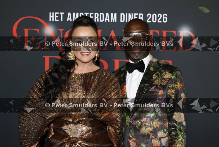Amsterdam 13 juni 2026
Amsterdam diner 2026 tbv het aidsfonds in Afas Live . Trijntje Oosterhuis met partner Alvin Lewis 