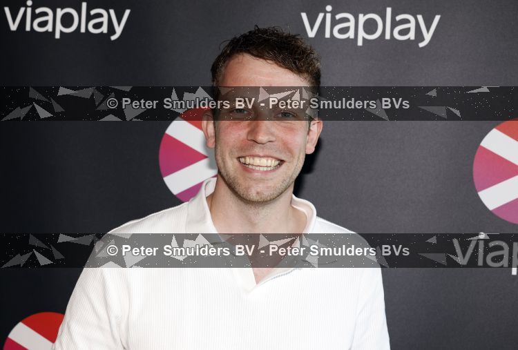 Amsterdam 16 april 2026
Max Verstappen voor viaplay in Theater Amsterdam .