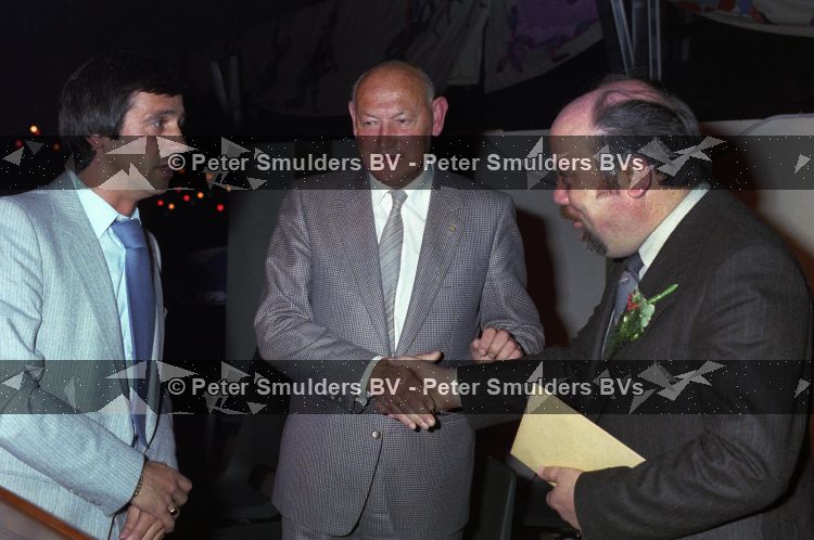 Eindhoven 1979
Feest Supportersclub PSV (60 jaar bestaan) opgericht in 1920 en is de oudste supp. club van Nederland.
Voorzitter Ad Schreuders
Foto Peter Smulders BV

