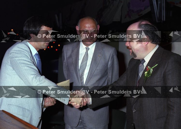 Eindhoven 1979
Feest Supportersclub PSV (60 jaar bestaan) opgericht in 1920 en is de oudste supp. club van Nederland.
Voorzitter Ad Schreuders
Foto Peter Smulders BV
