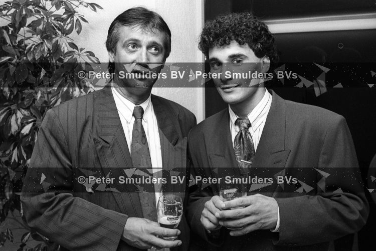 Eindhoven, 8 Augustus 1989
Voetballer van het jaar Seizoen 1988-1989