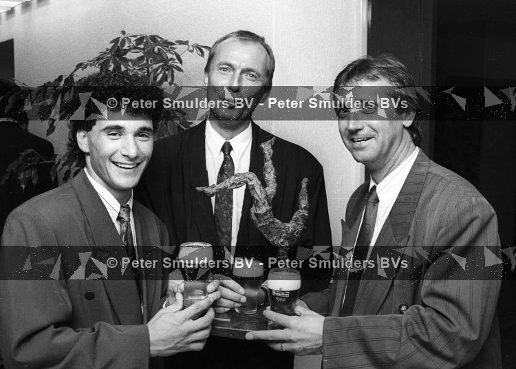 Eindhoven, 8 Augustus 1989
Voetballer van het jaar Seizoen 1988-1989