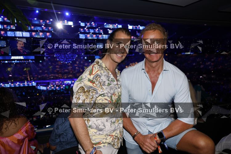 Amsterdam 20 juni 2026
Concert Topppers in de Johan Cruijff arena . 
Wino Omtzigt en Glenn Vervoort